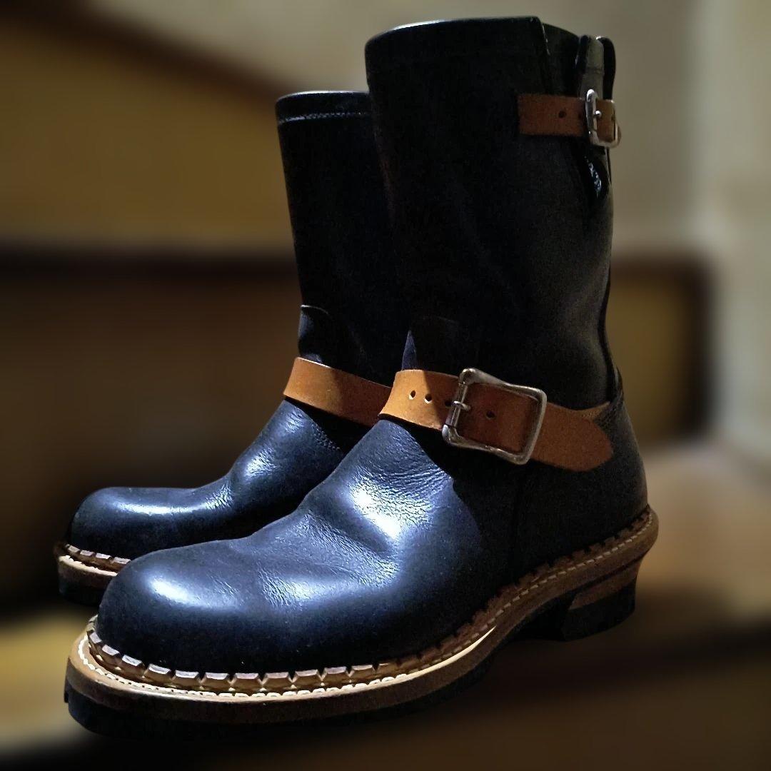 ギアレザー レッドウィングウエスコホワイツブコ安藤製靴