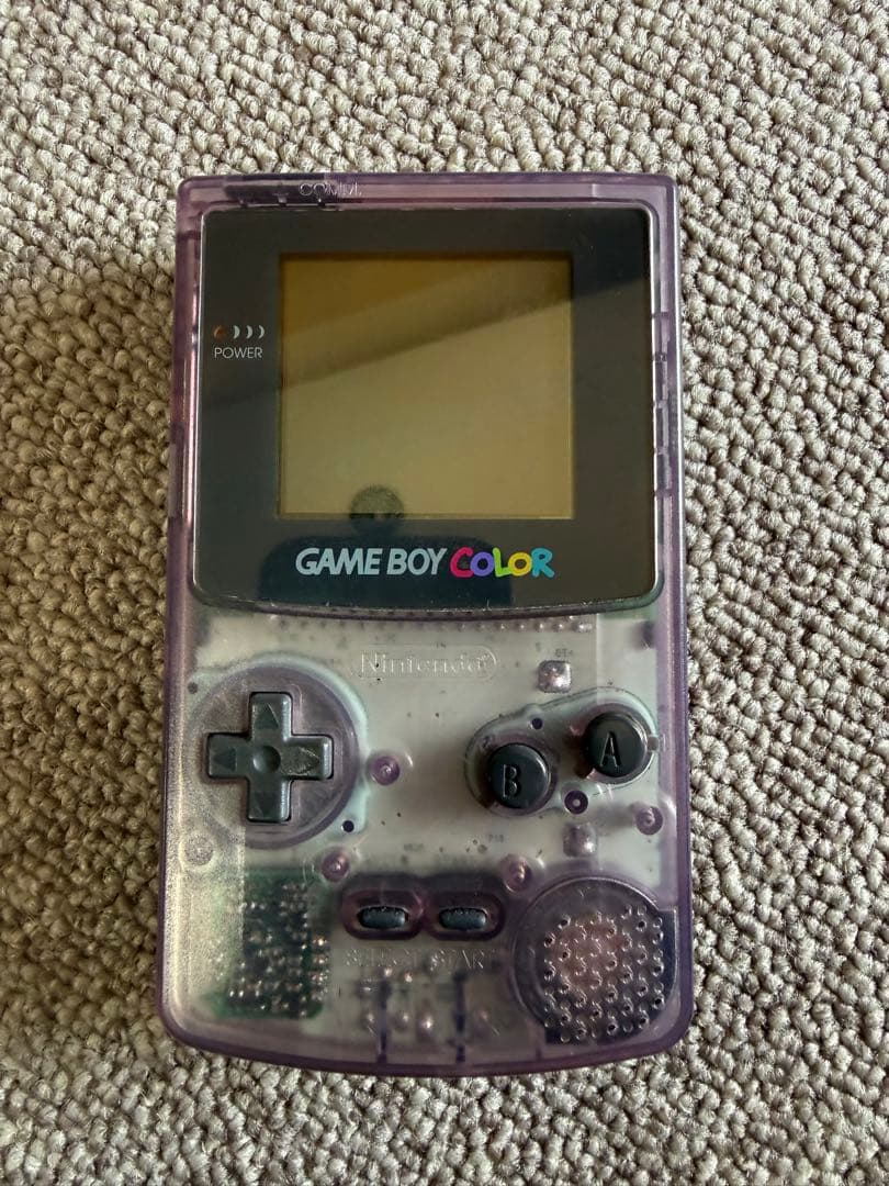 動作確認済】ポケモン 赤・金箱説明書あり＋ ゲームボーイカラー本体