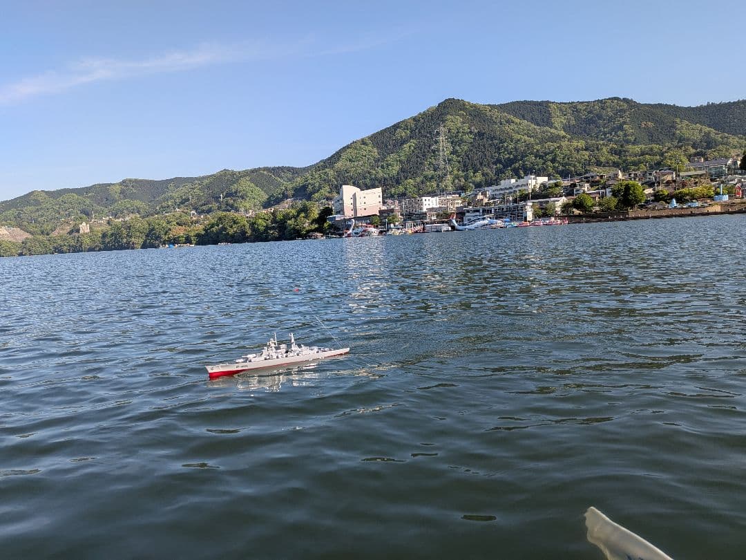 値下げ中】HT-387A ラジオコントロール艦船モデル 1/360