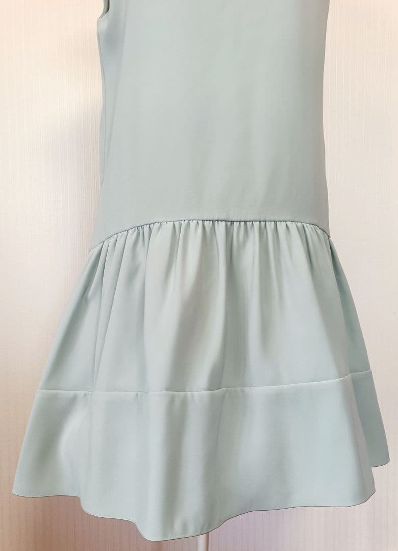 ☆フォクシーニューヨークワンピースミントグリーン希少42☆ - メルカリ