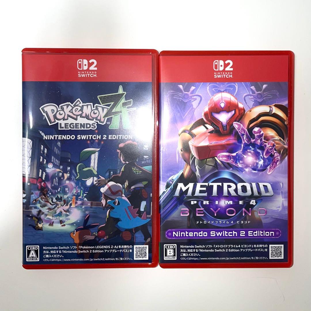 Nintendo Switch2 ゲーム ポケモンZA メトロイドプライム4 Amazon.co.jp: メトロイドプライム4 ビヨンド Nintendo Switch 2