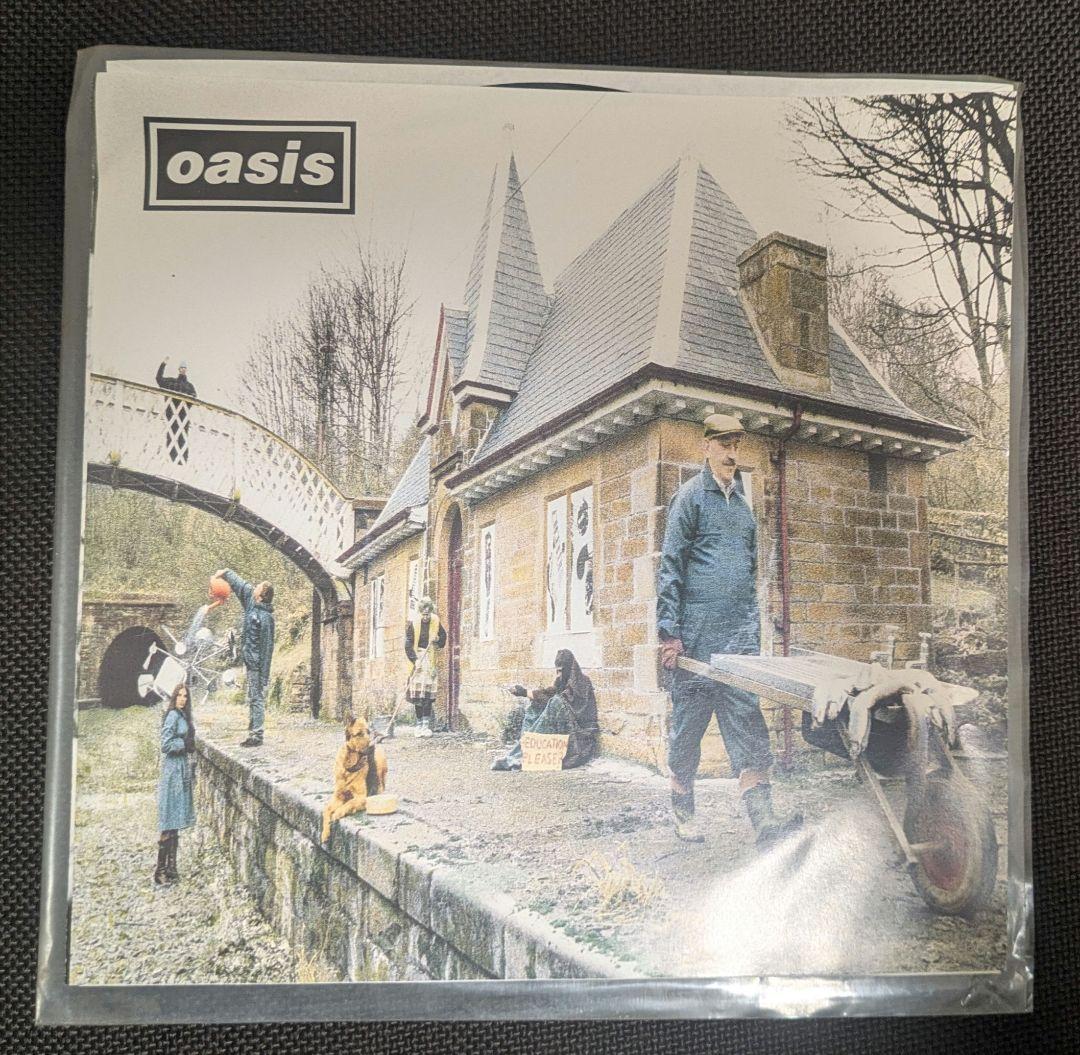 OASIS / SOME MIGHT SAY 7INCH UKオリジナル Oasis Some Might Say UK 7