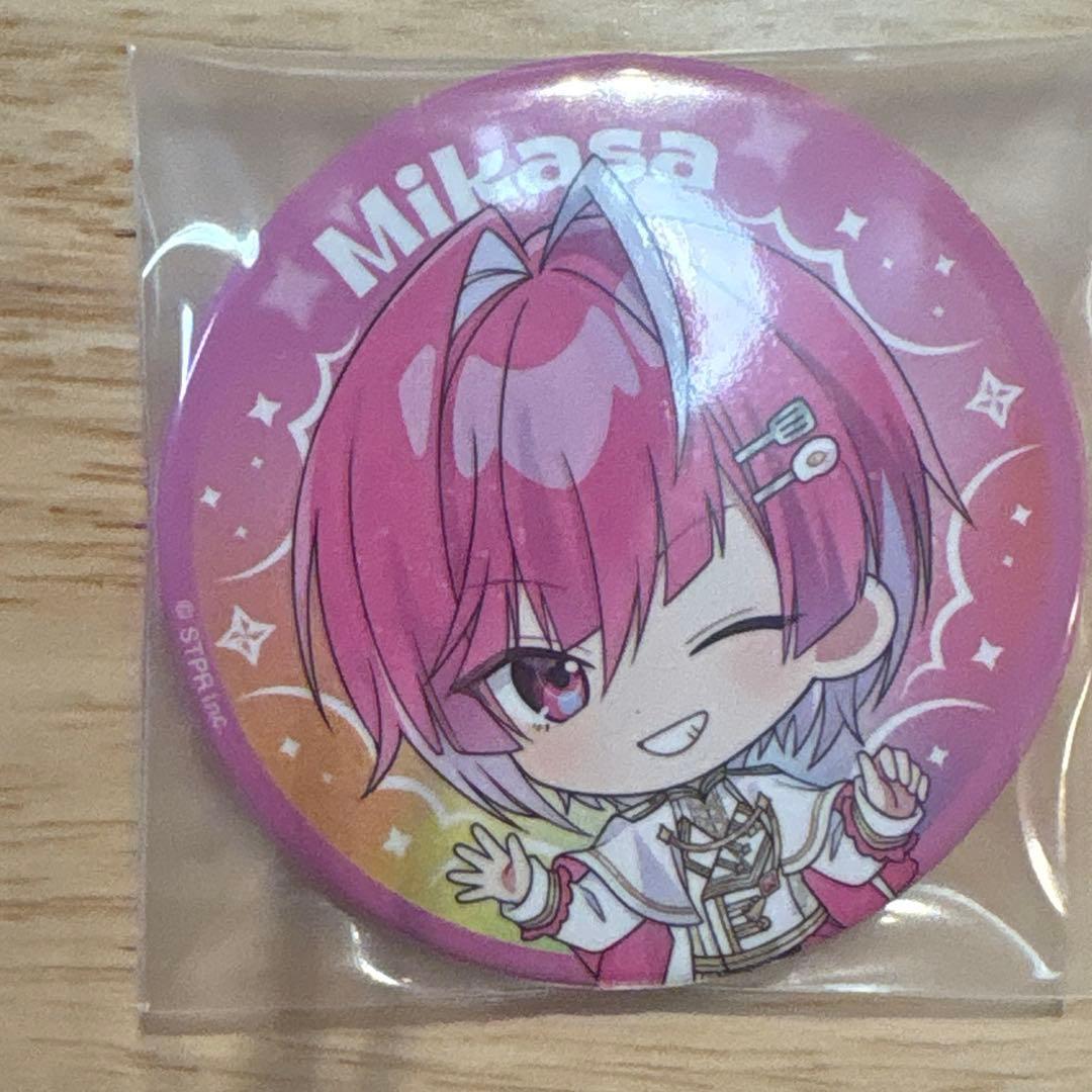 めておら みかさくん すとふぇす2026 缶バッジ デフォ - メルカリ