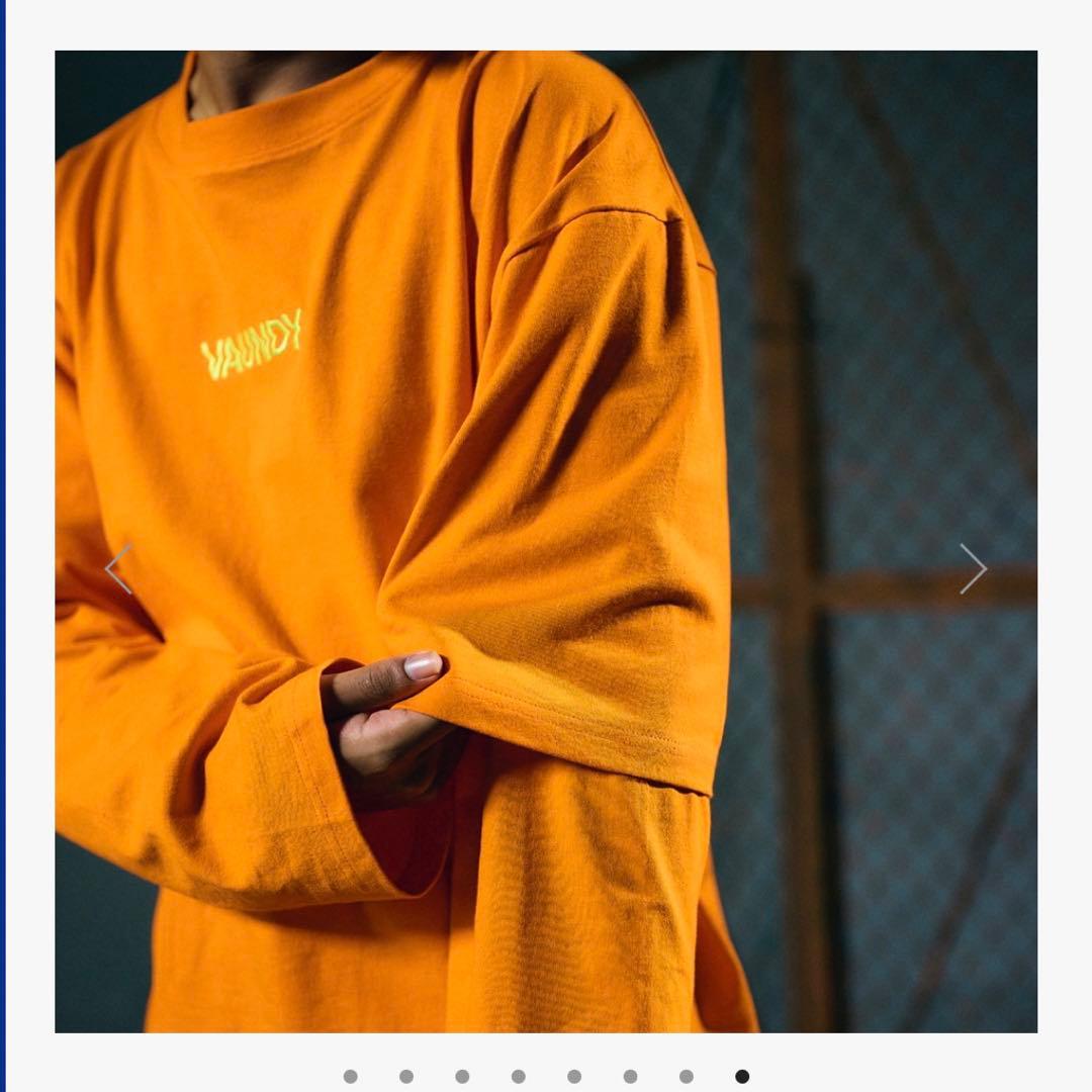 Vaundy バウンディ replica ロンT XL - メルカリ