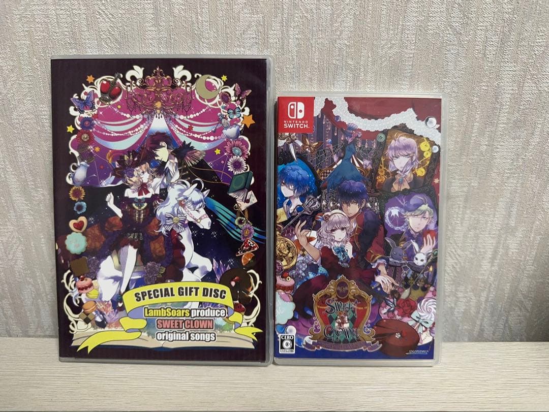 SWEET CLOWN 午前三時のオカシな道化師 SWEET CLOWN ~午前三時のオカシな道化師~ 全体感想 | mii@ゲーム中心