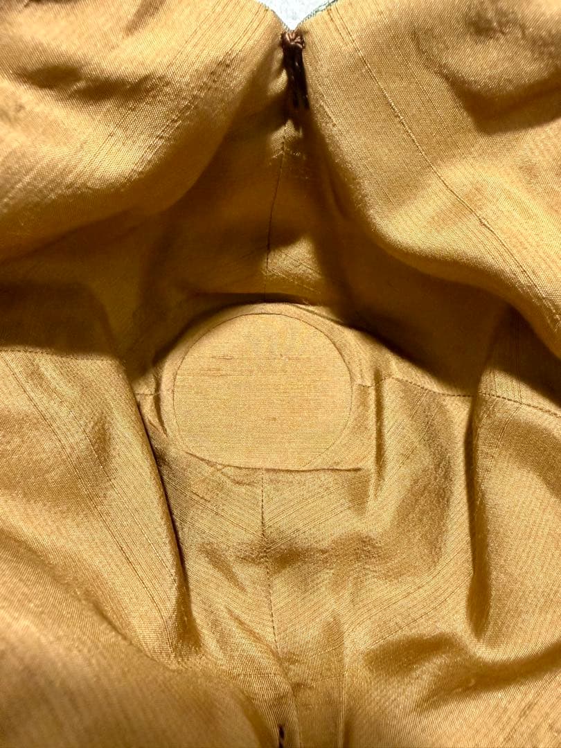 遠州流 茶道具 仕覆 茶碗用 紅心錦 緑 深緑 【匿名配送】 - メルカリ