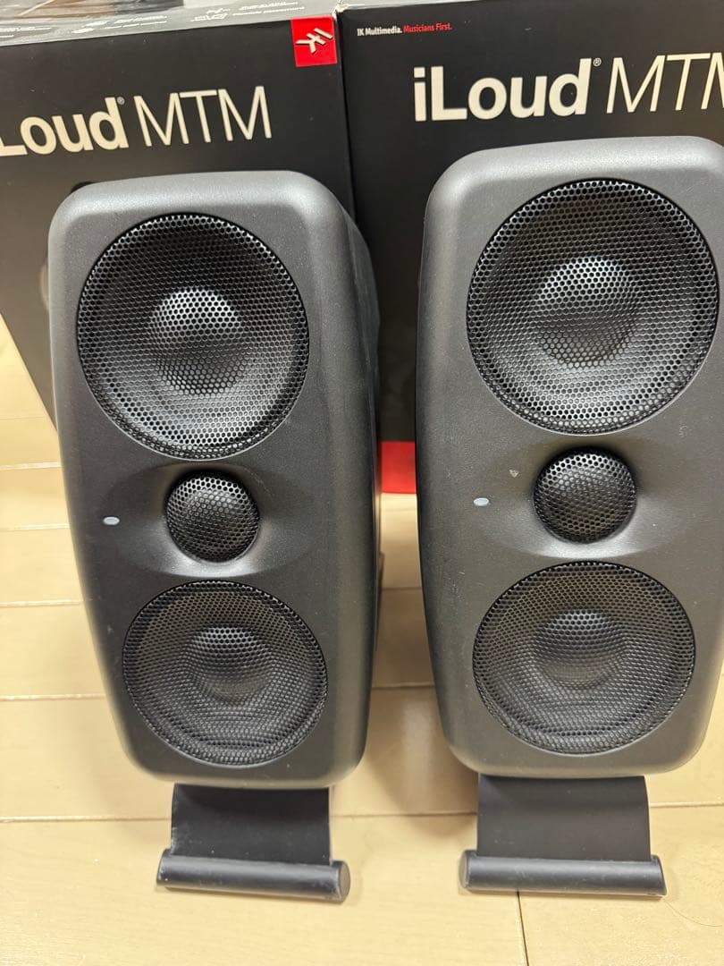 スピーカー・ウーファー IK Multimedia iLoud MTM(1pair) IK Multimedia iLoud MTM – FOCALPOINT DIRECT