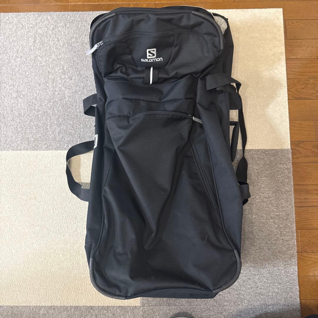 ダ*9様 【一度だけ使用】Salomon スノーボードバッグ ブラック 110L sports_ino-snbag00311