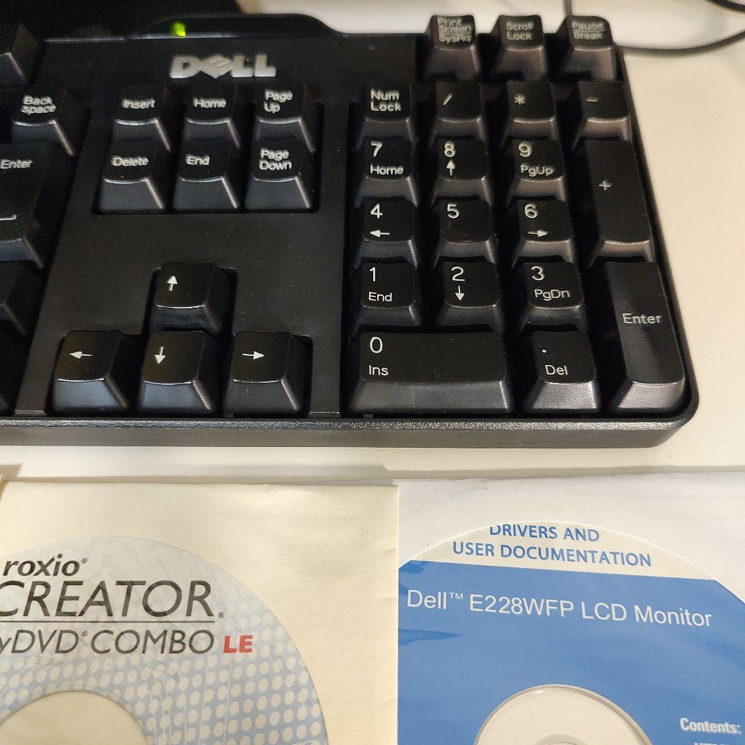 美品】DELL DIMENSION 521据置型PC+24インチモニターセット - メルカリ