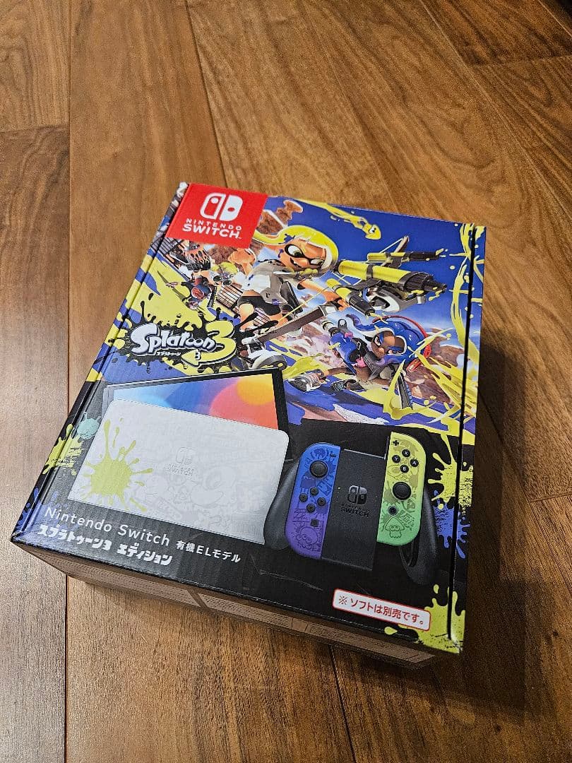 Nintendo Switch スイッチ 本体　スプラトゥーン Amazon.co.jp: Nintendo Switch（有機ELモデル） スプラトゥーン3
