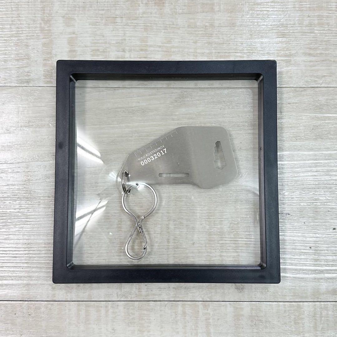 希少 kiko kostadinov キココスタディノフ キコ キーホルダー 美品】キコ コスタディノフ 17aw キーホルダー シルバー 00032017