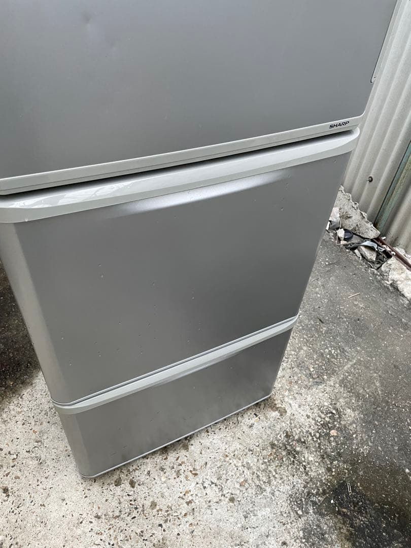 近隣配達可能 SHARP 350L 3ドア冷蔵庫 SJ-WA35B - メルカリ