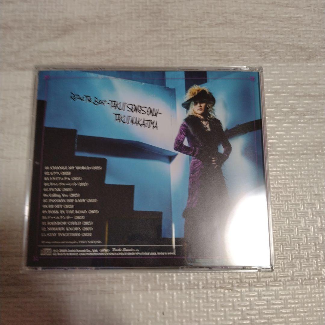 中島卓偉 Retake The Best～TAKUI SONGS ONLY～ - メルカリ