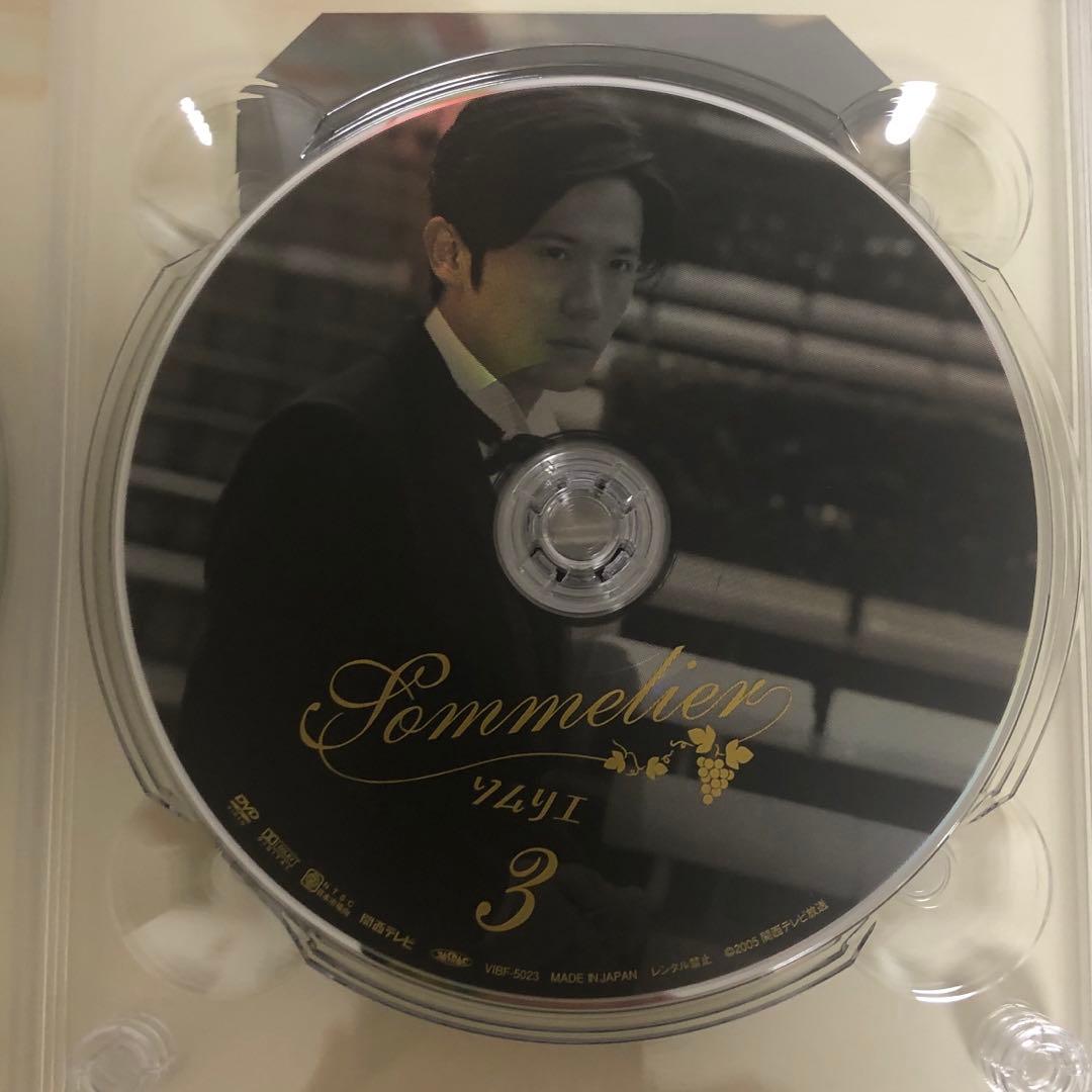 ソムリエ DVD-BOX〈5枚組〉　最終価格