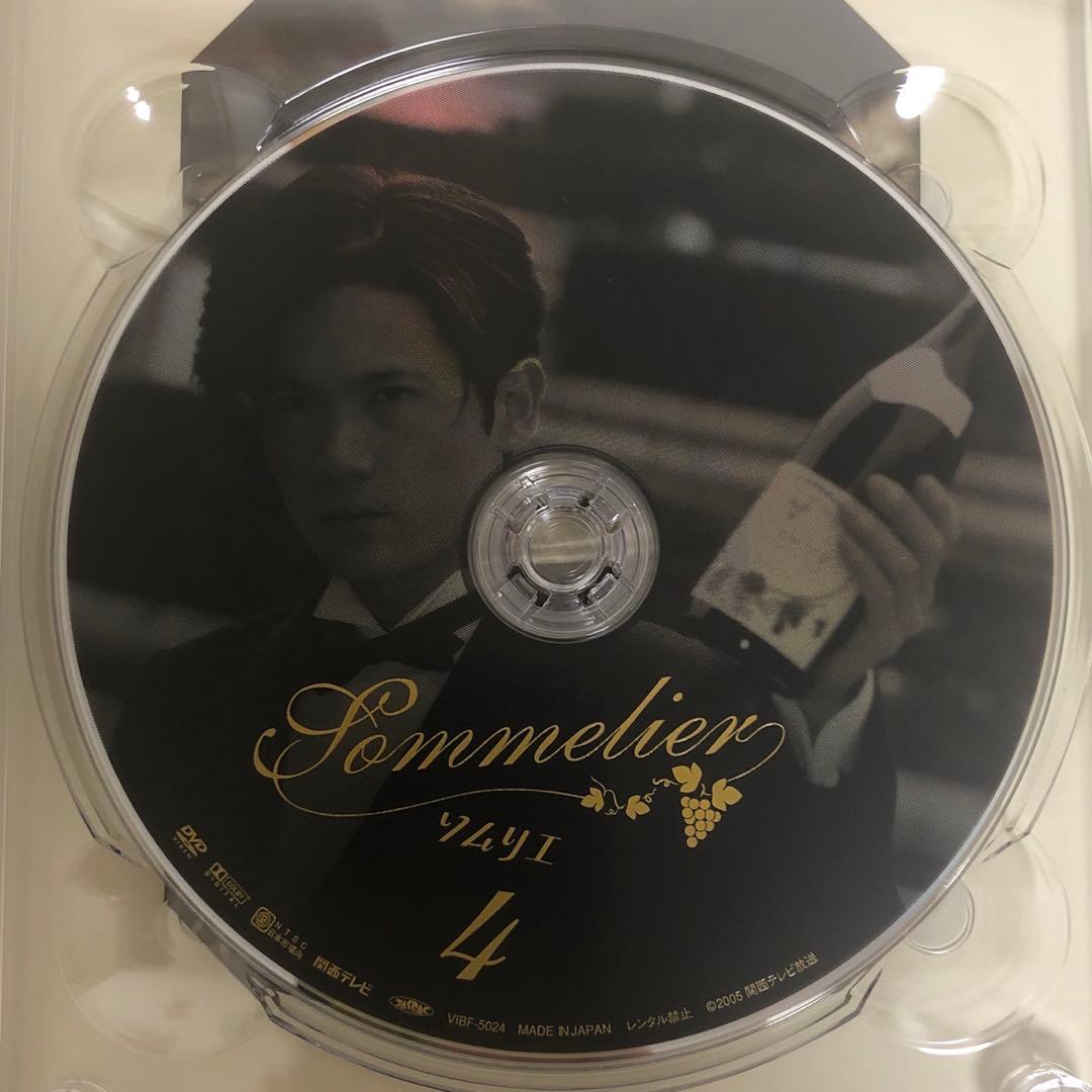 ソムリエ DVD-BOX〈5枚組〉　最終価格