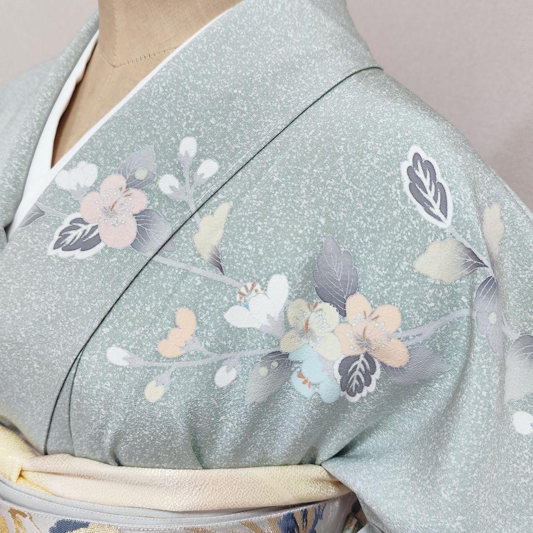 6573❱ フルセット 訪問着 作家 袋帯 入学式 卒業式 お宮参り 正絹着物