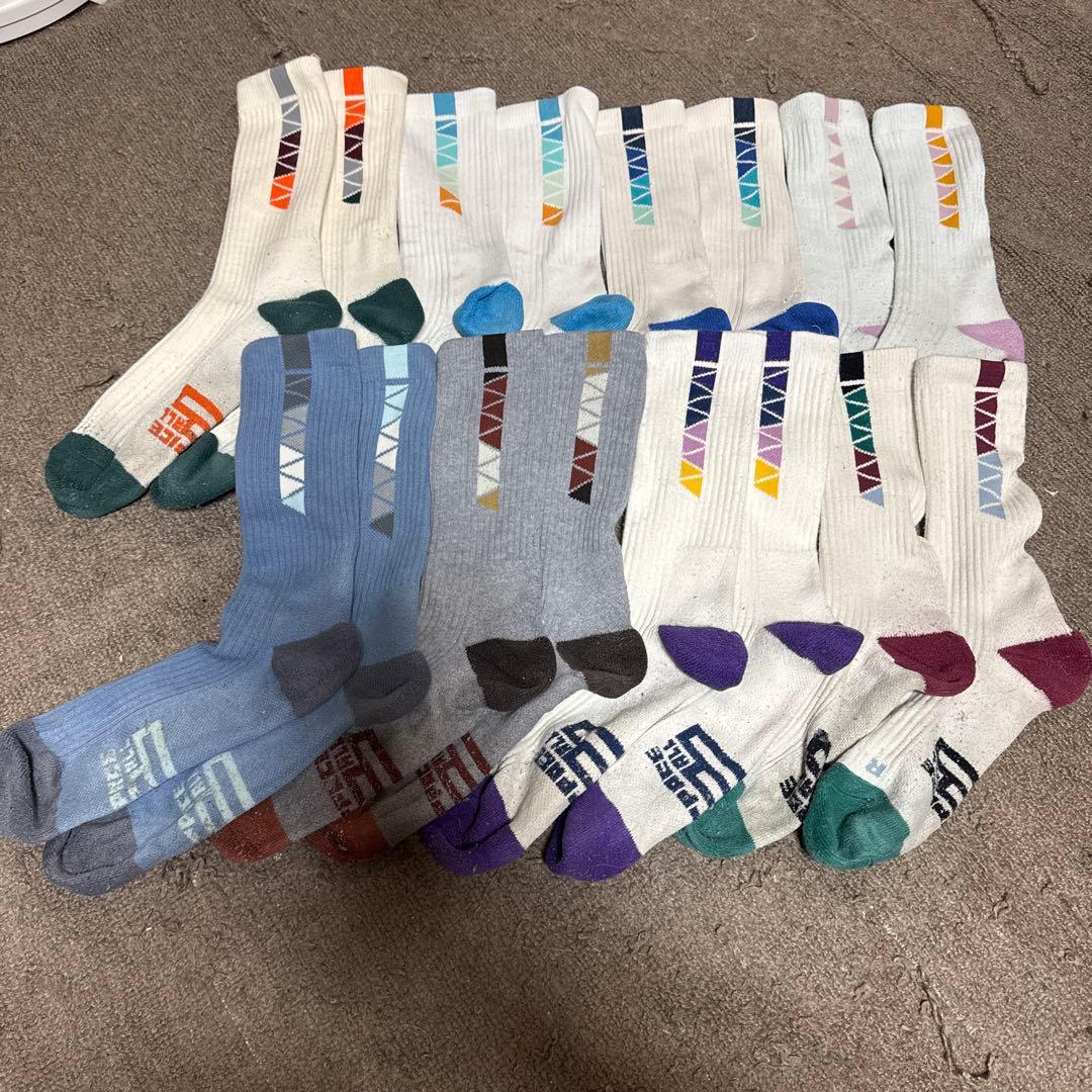 ballaholic ソックス　8足セット HARUSAKU（ハルサク） 紳士 靴下 メンズ レディース ビジネス 黒