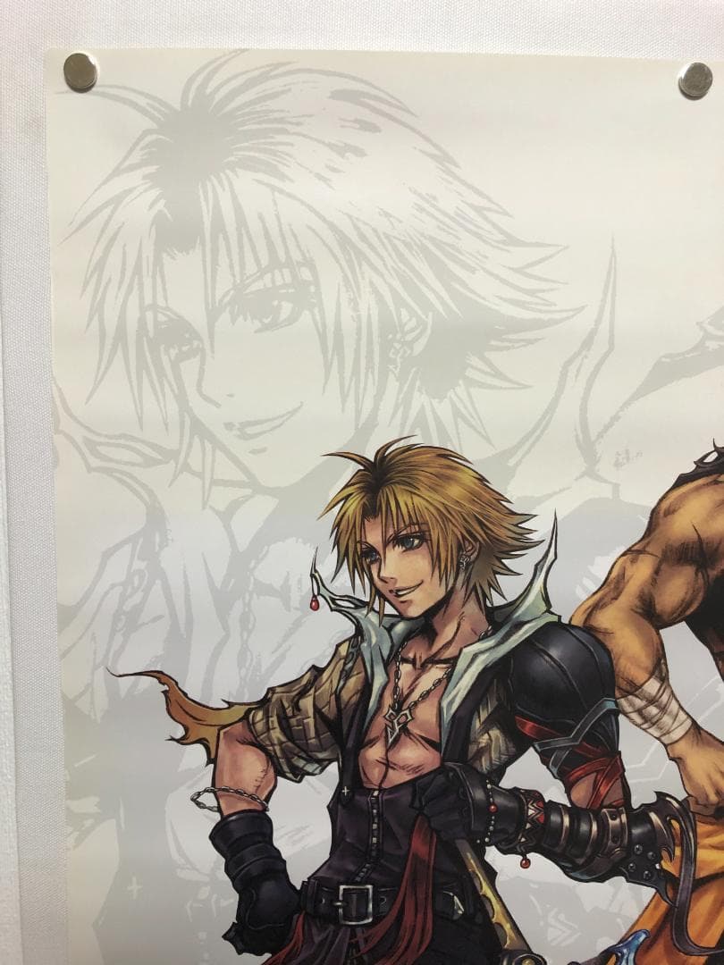 FF ファイナルファンタジー ディシディア B2 ポスター ティーダ