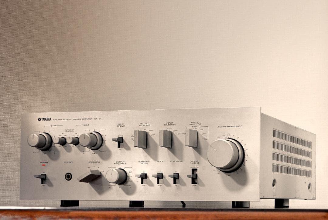 来る4月計画の福岡分移転のため処分価格】YAMAHA CA-S1 - メルカリ