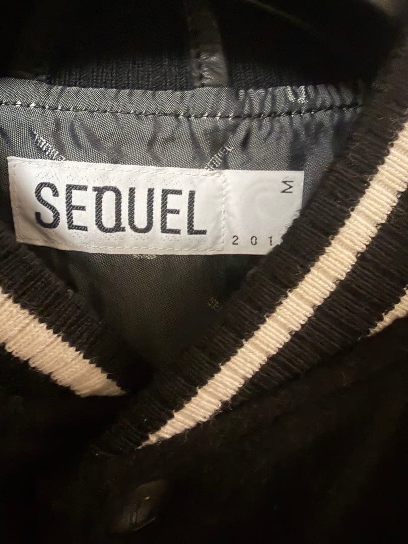 sequel スタジャン ブラック M 山下智久さん着用 - メルカリ