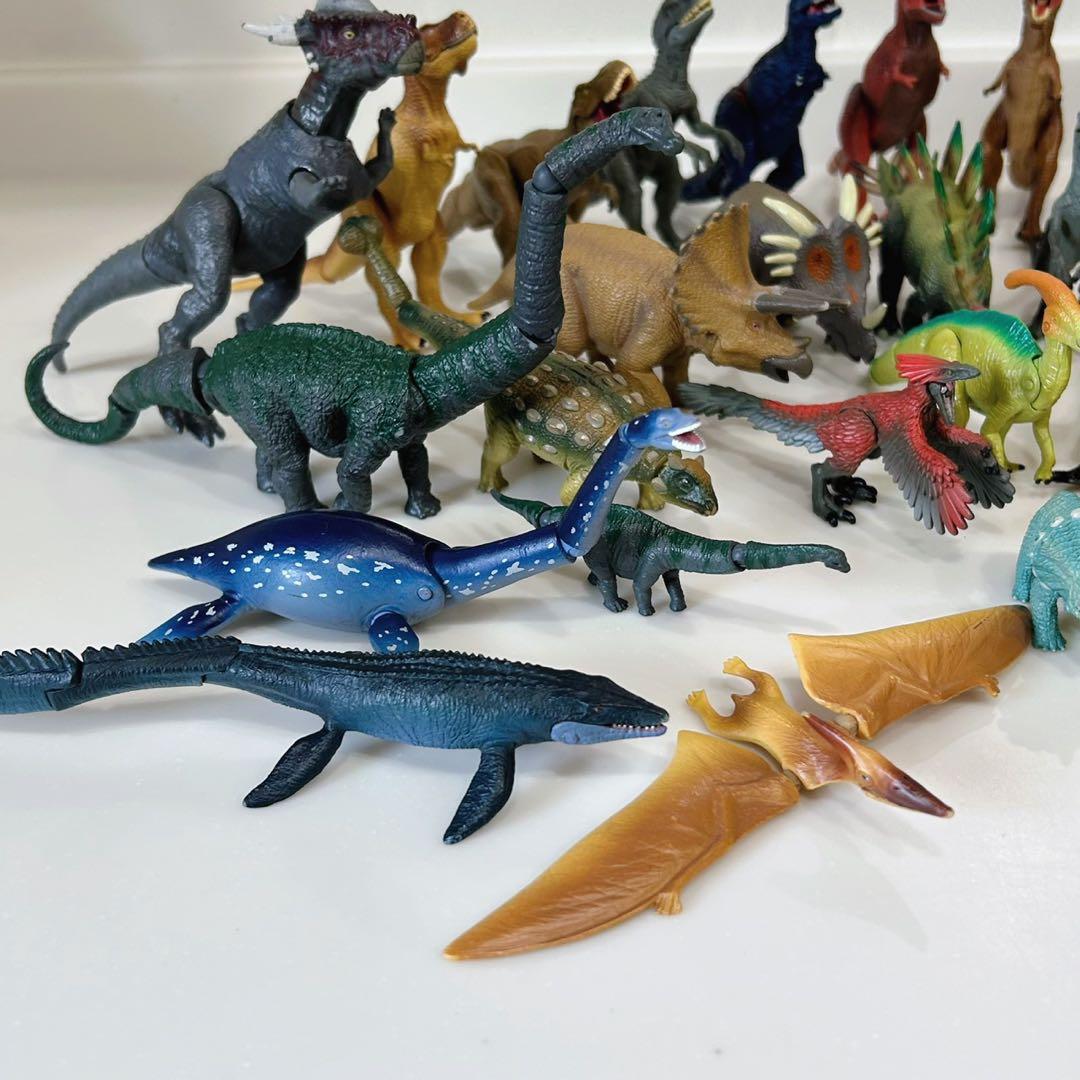 中古品】アニア 恐竜 まとめ売り おまけのアニアカード付 - メルカリ