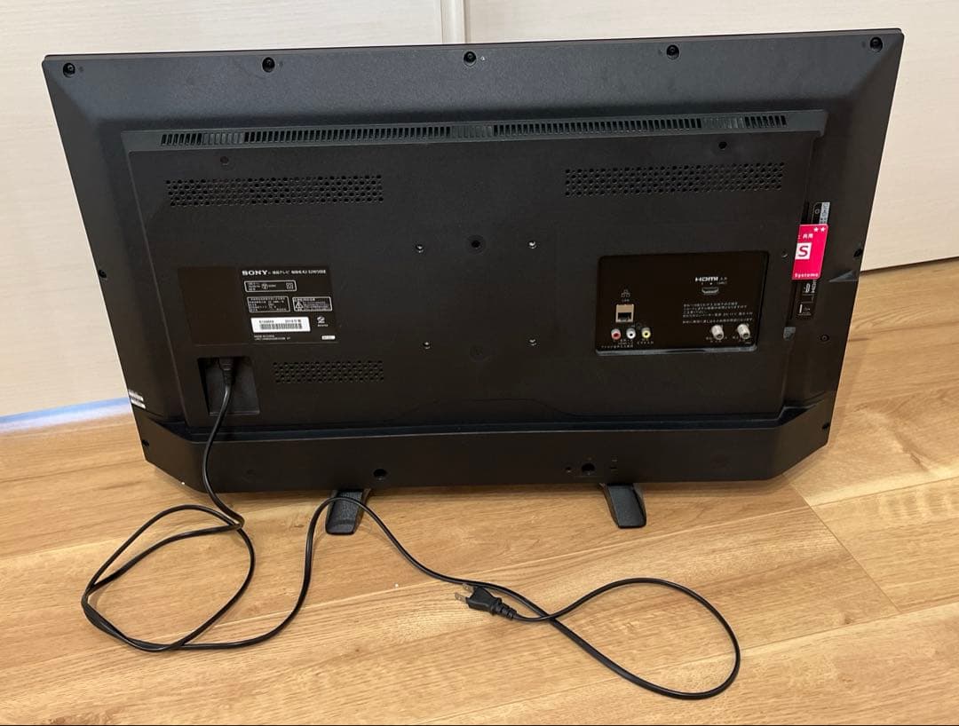 SONY 液晶テレビ KJ-32W500E 本体 リモコン 取扱説明書つき SONY 本体