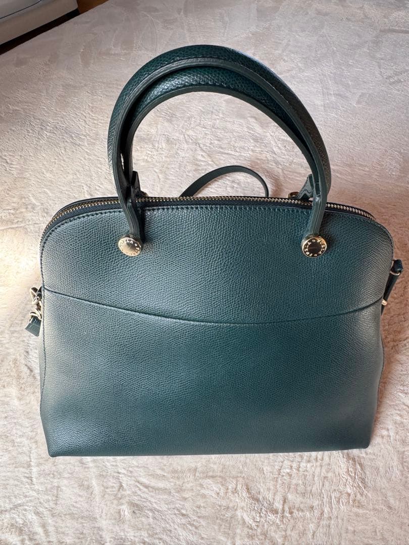 フルラ　FURLA パイパー　ハンドバッグ 楽天市場】フルラ【FURLA】パイパー ハンドバッグ キャンバス レザー