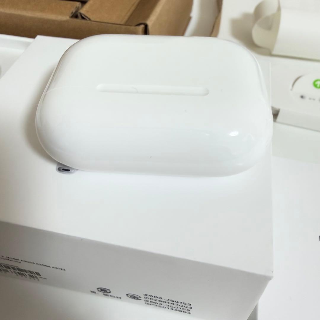 AirPods Pro 3 A3064 MFHP4J/A ワイヤレス充電ケース - メルカリ