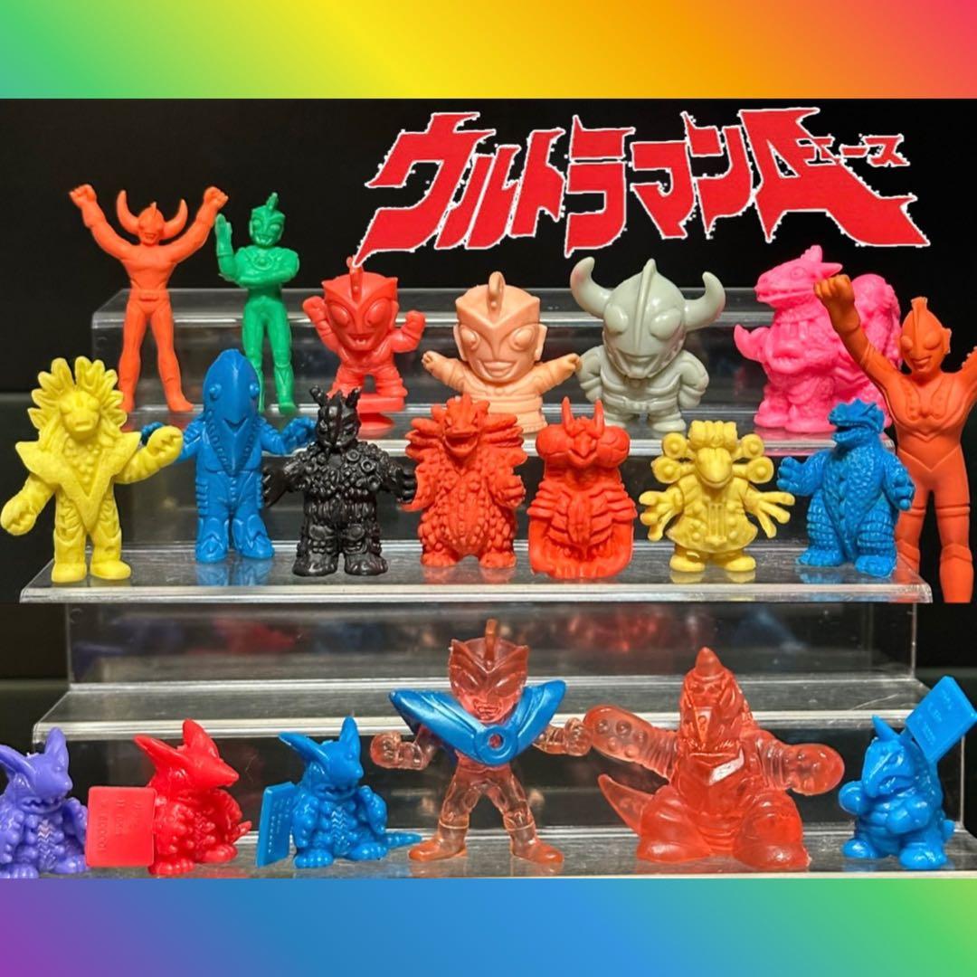 ウルトラマンエース 消しゴムフィギュアセット - メルカリ