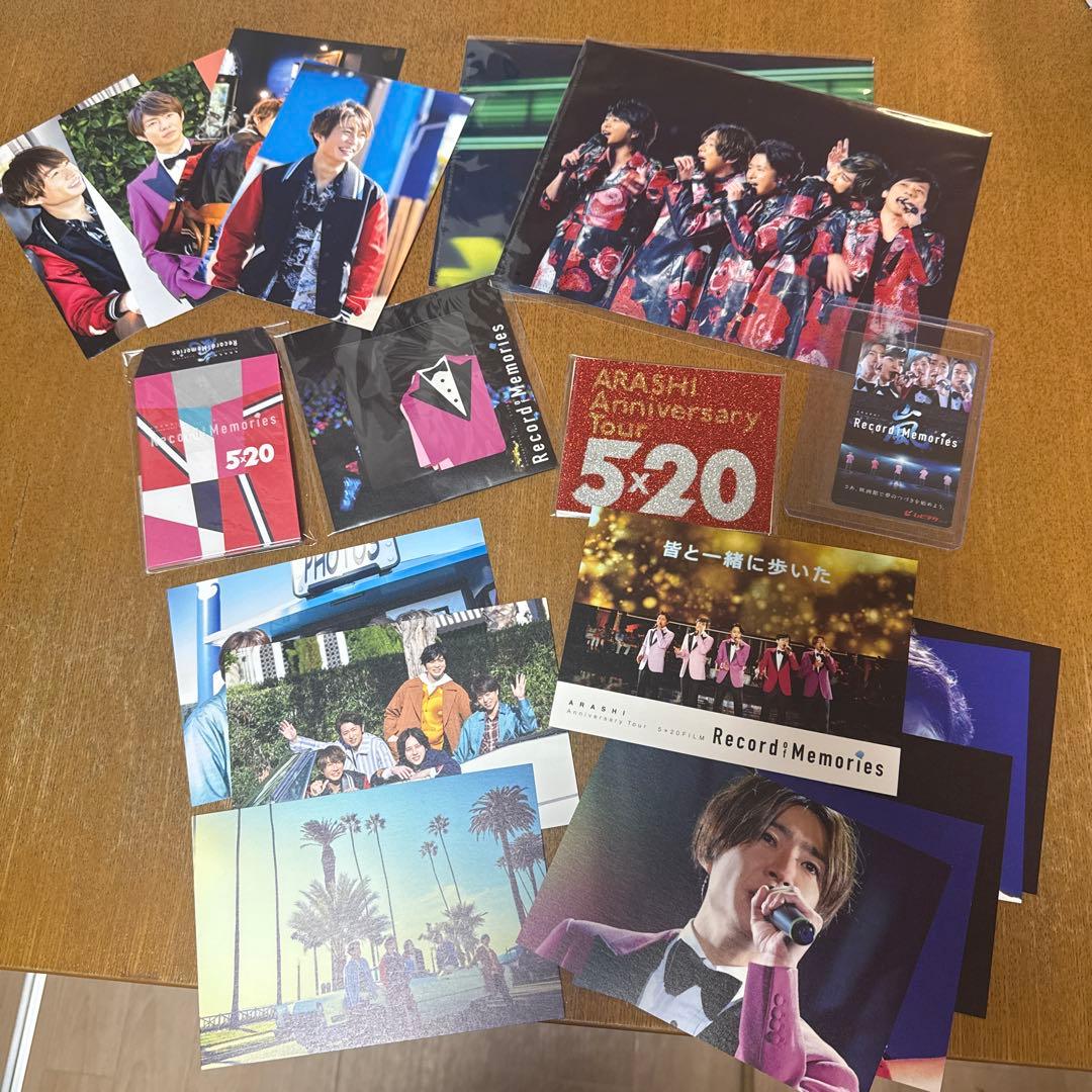 ARASHI Anniversary Tour 5×20 フォトカードセット - メルカリ
