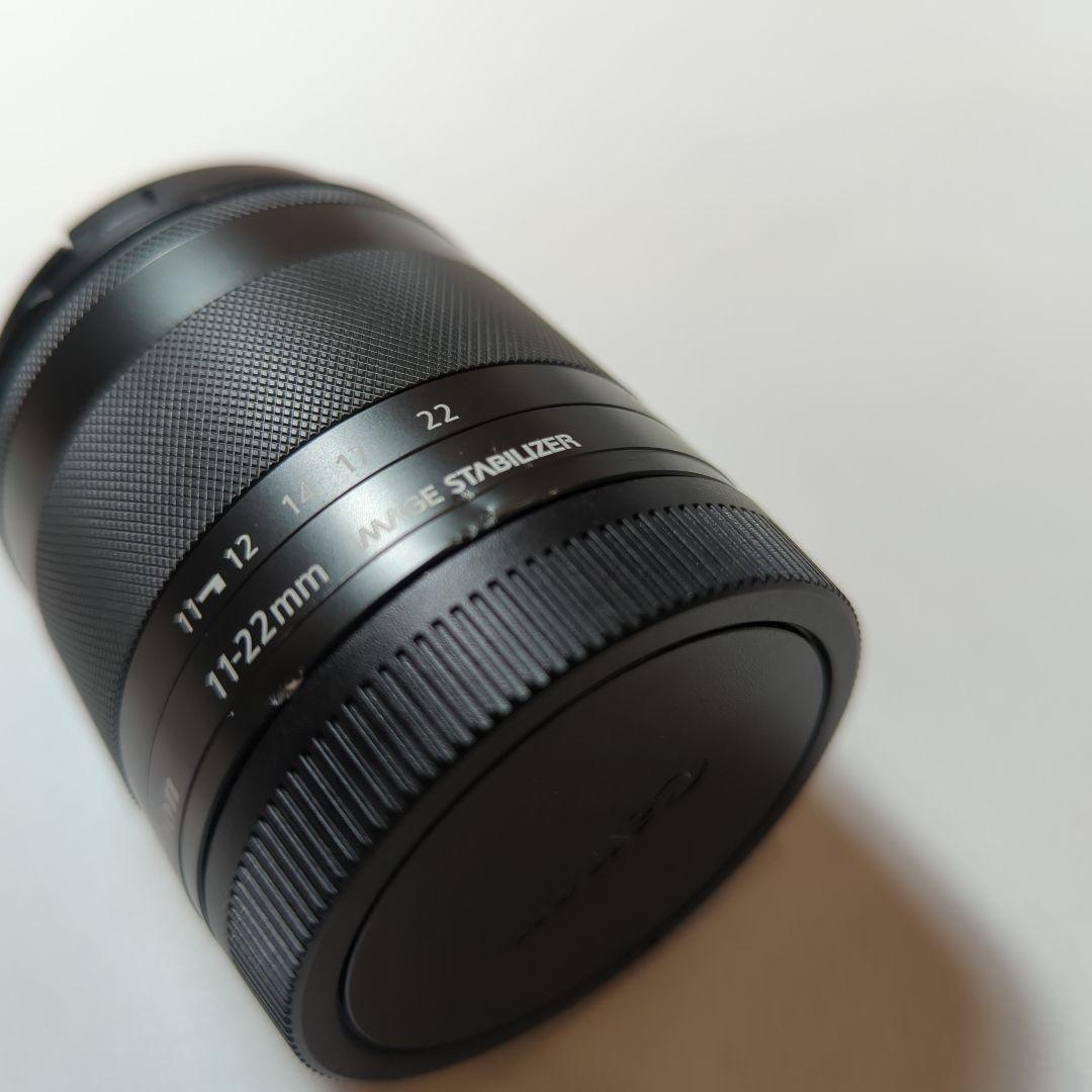 レンズ(ズーム) Canon EF-M 11-22mm f/4-5.6 IS STM