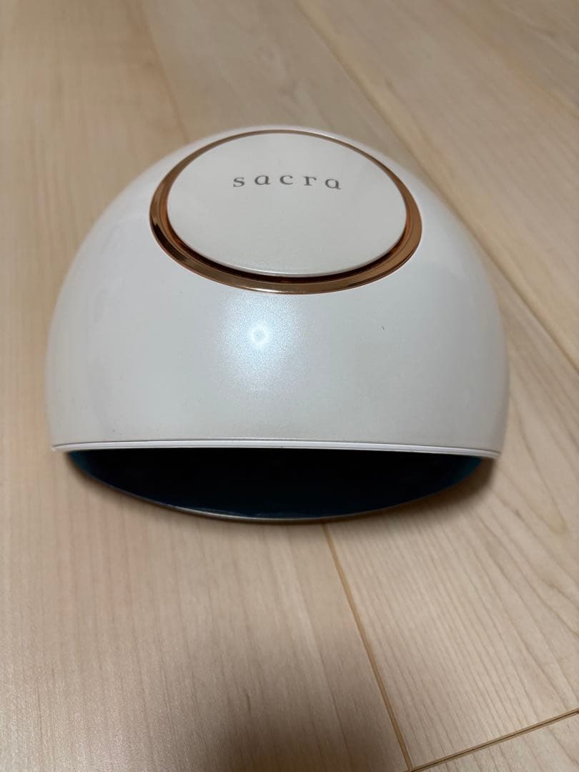 ジェルネイル UV/LEDライト サクラ 楽天市場】sacra サクラ LED/UVライト48W＋ノンワイプトップ6ml セット