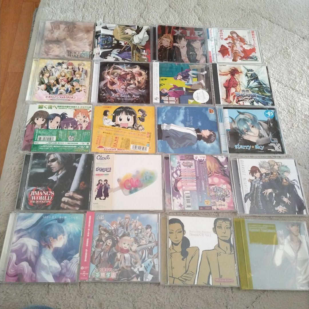CD アニメ 120枚まとめ売り - メルカリ