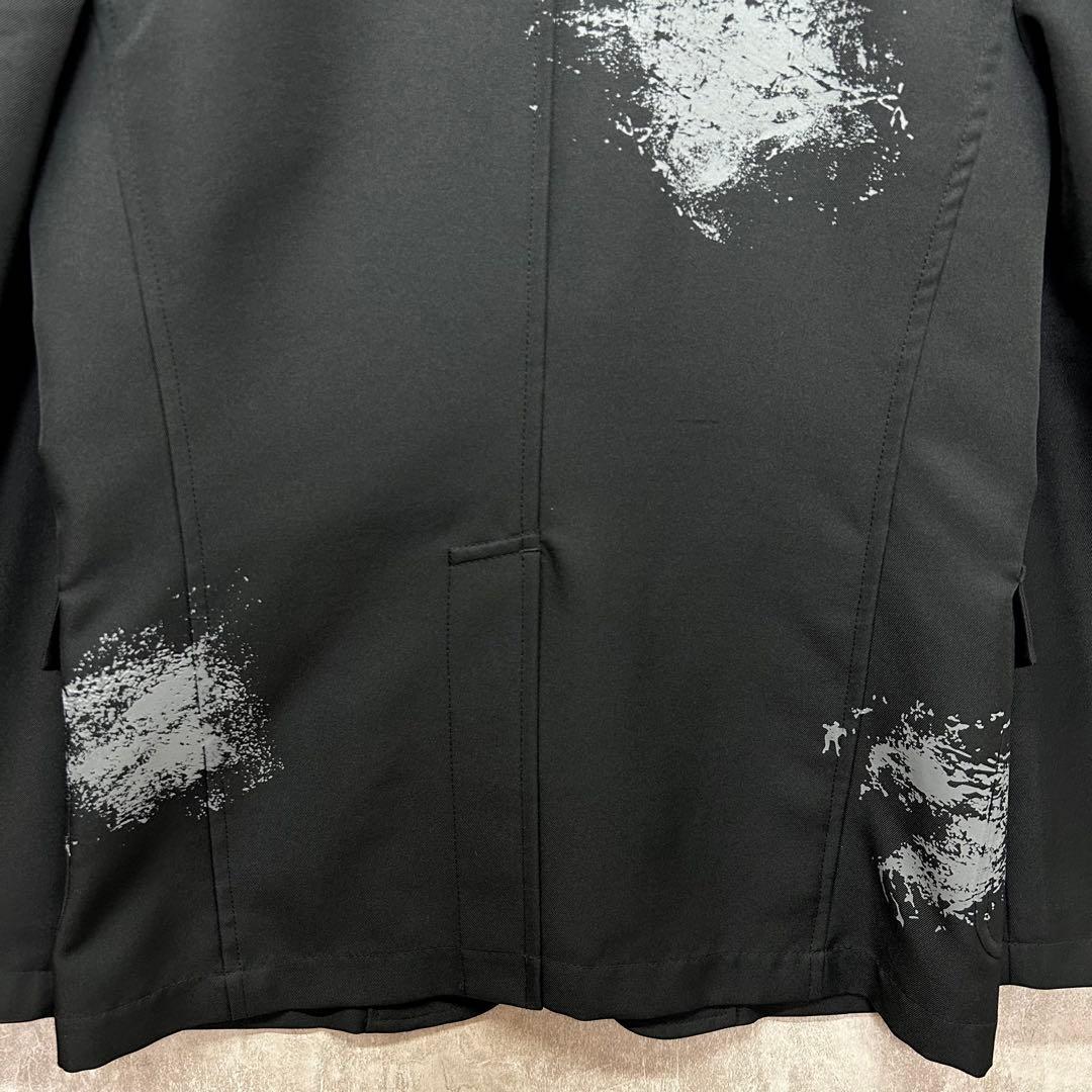 山口一郎着用モデル】コムデギャルソンシャツ ペイント セットアップ M