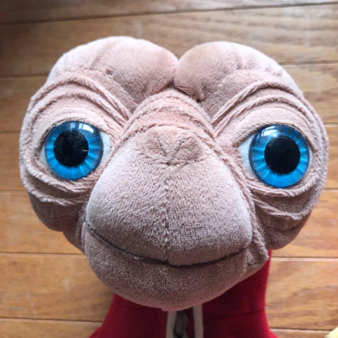 ユニバーサルスタジオ USJ E.T.大きいぬいぐるみ ET 2個セット当時物