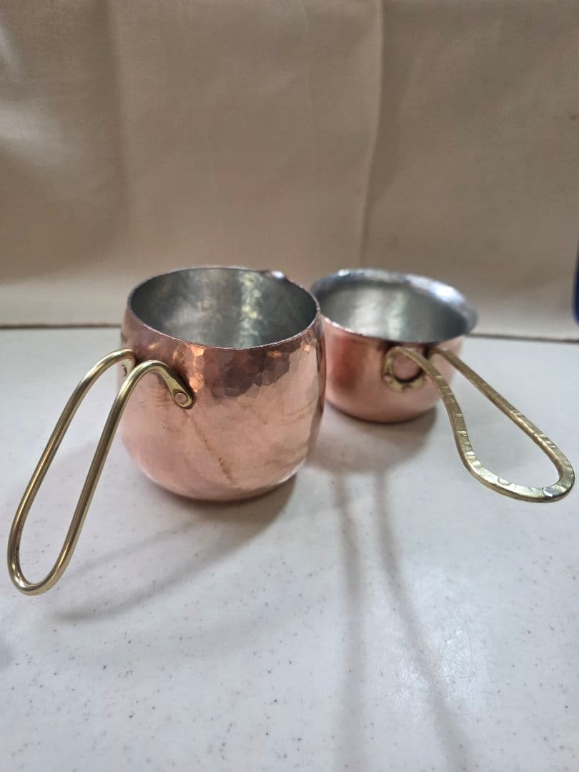 池田晴美　ケトル400ml　ミルクパンSet　銅 池田晴美 ドリップケトル | 巣巣 SUSU ｜ Online Shop