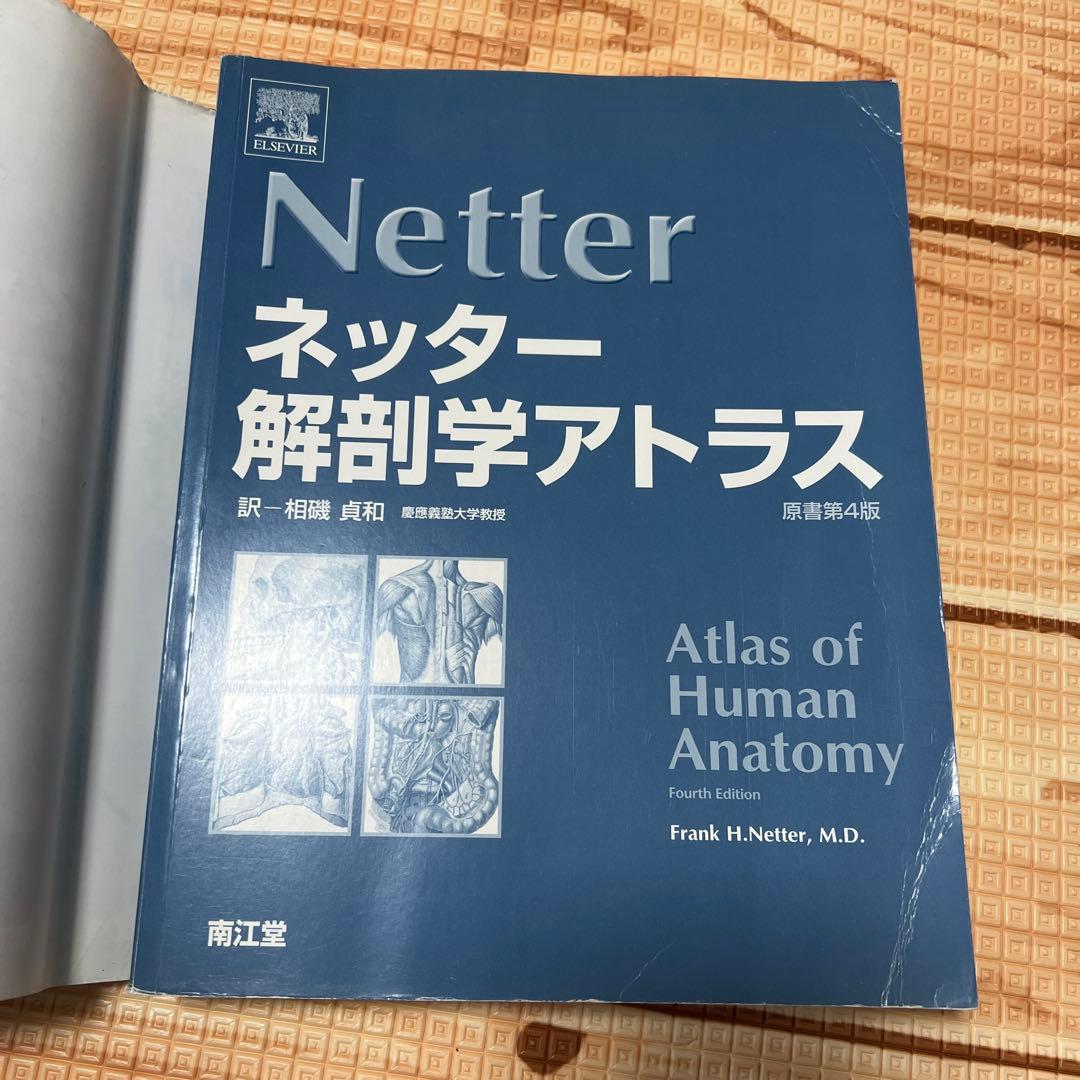ネッター解剖学アトラス - メルカリ