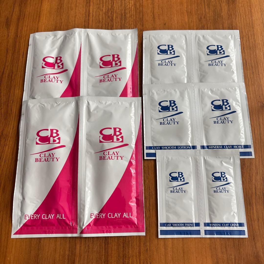 クレイビューティー サンプルセット - メルカリ
