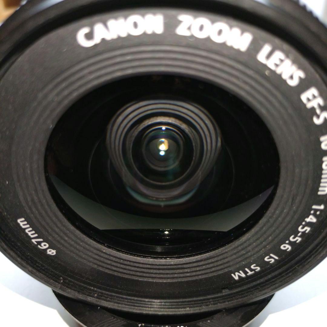 専用　　Canon　EF-S10-18mm F4.5-5.6 IS STM　広角