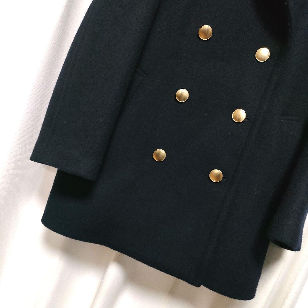 美品】FRAMeWORK フレームワーク ラムリバーメルトンPコート - メルカリ