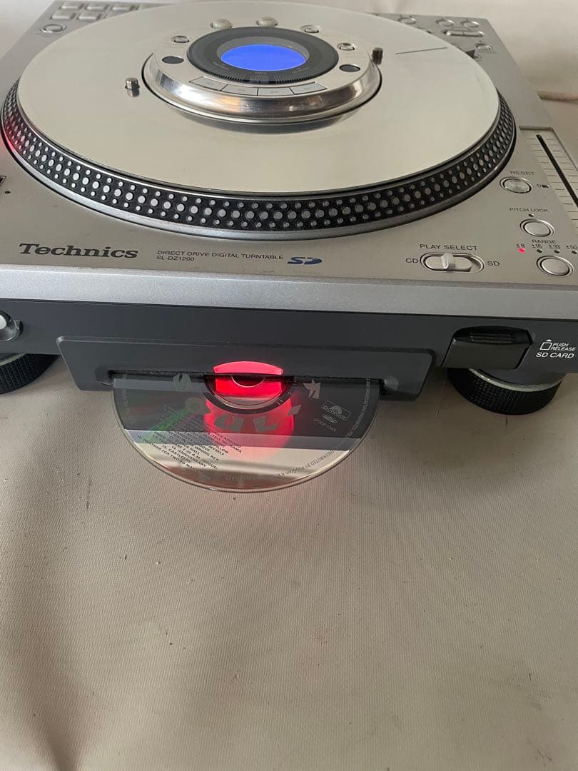 Technics SL-DZ1200 テクニクス -通電確認済みジャンク商品