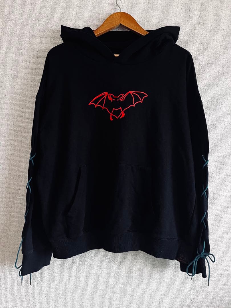 米津玄師 2018 Flamingo コウモリ パーカー L MIU404 - メルカリ