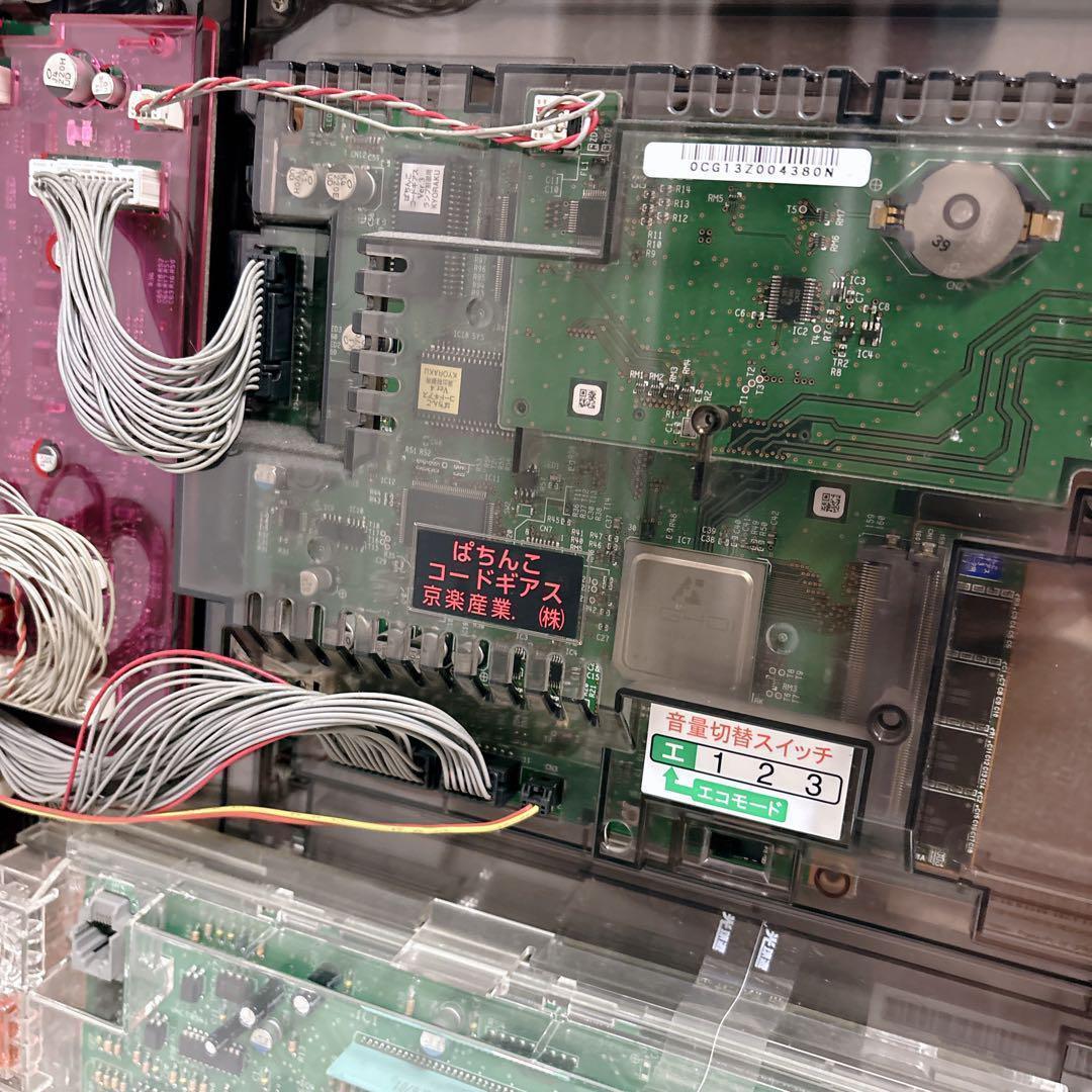 美品】京楽 CR ぱちんこ コードギアス 反逆のルルーシュ パチンコ