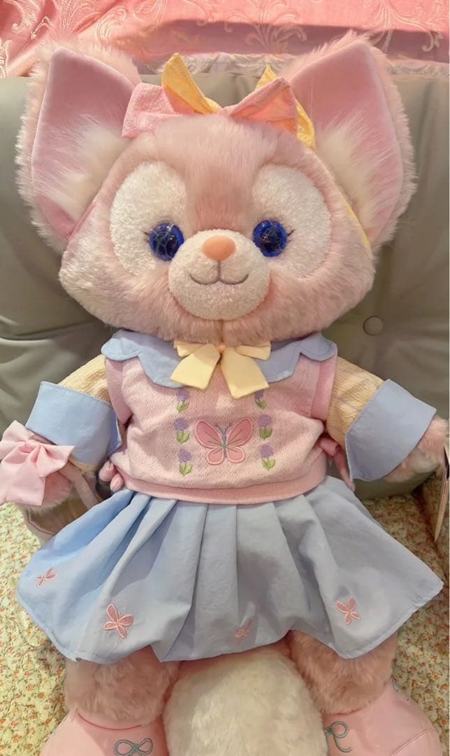 写真子発送❣️上海ディズニー　春日　リーナベルmサイズぬいぐるみ 春日 リーナベル ぬいぐるみMサイズ❘上海ディズニー – リーナちゃん