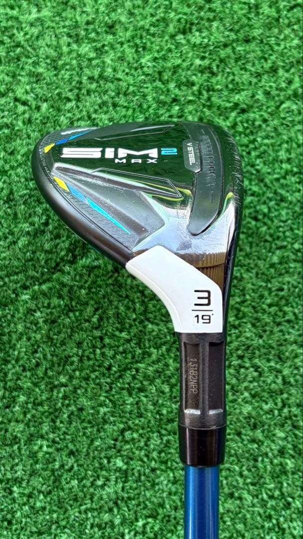 中古　テーラーメイド　 レスキュー　3U 19度　ツアーADシャフト 中古 テーラーメイド レスキュー 3U 19度 ツアーADシャフト - メルカリ
