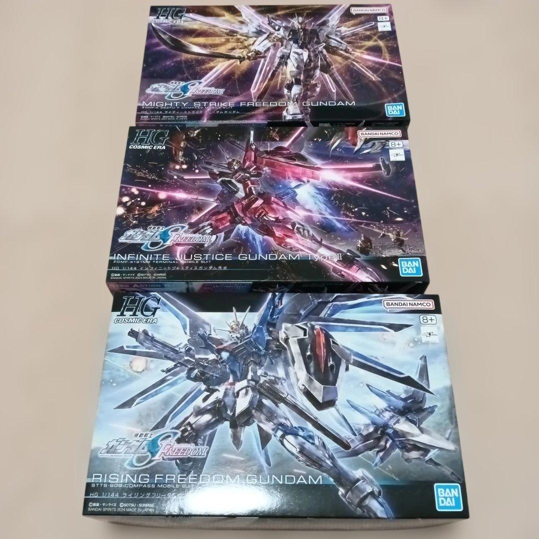 Rising Freedom Gundam G-CERAMICAL 1/1