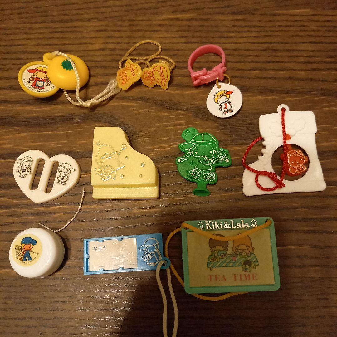 昭和レトロ サンリオ プレミアム 森永キャラメル おまけ 10こ - メルカリ