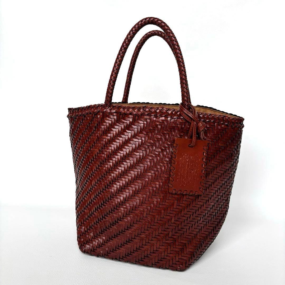 希少✨美品✨ラルフローレン　かごバッグ　トートバッグ　バケツ型　本革 POLO RALPH LAUREN（ポロ・ラルフローレン） ポロ ラルフローレン かご