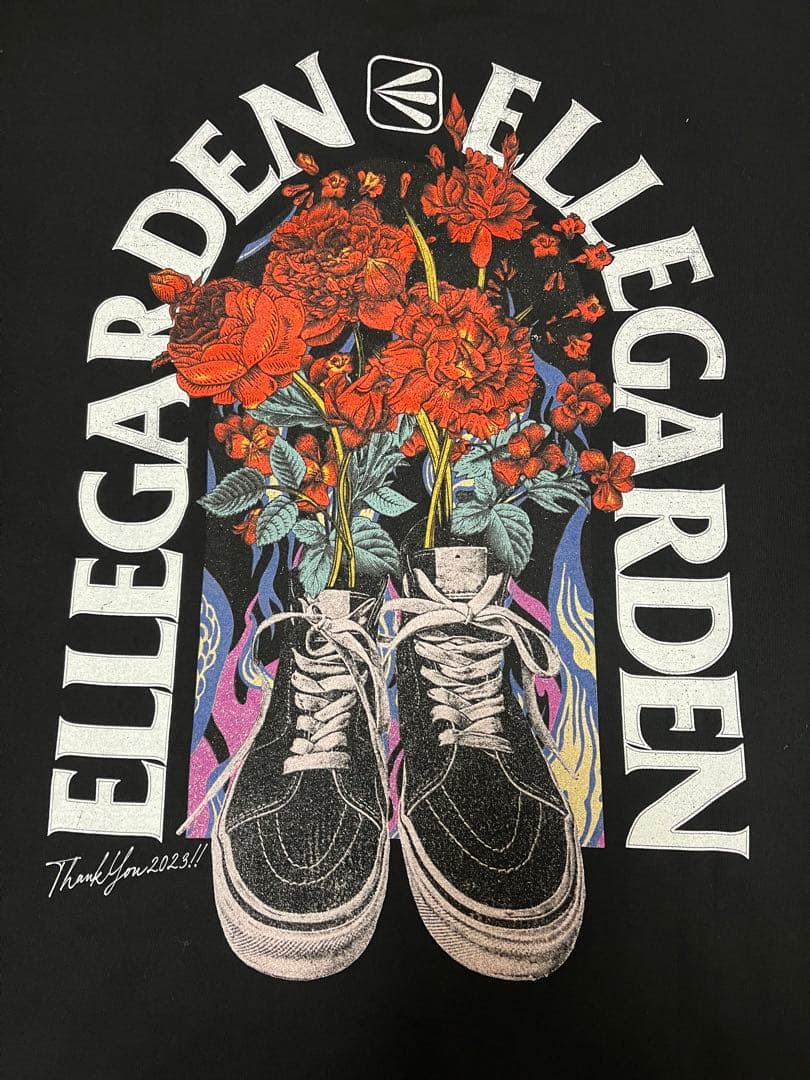 未使用品】ELLEGARDEN エルレガーデンThankyou2023Tシャツ - メルカリ