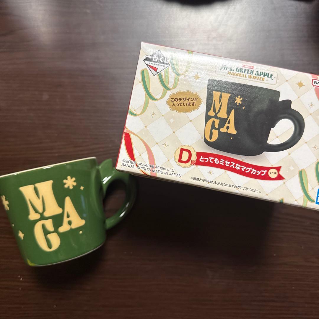 Mrs. GREEN APPLE D賞とってもミセスなマグカップ - メルカリ
